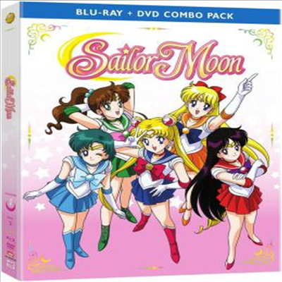 Sailor Moon Season 1 Part 2 (세일러 문 시즌 1 파트 2) (한글무자막)(Blu-ray)