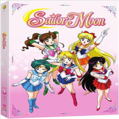 Sailor Moon: Season 1 - Part 2 (세일러 문 시즌 1 파트 2)(지역코드1)(한글무자막)(DVD)