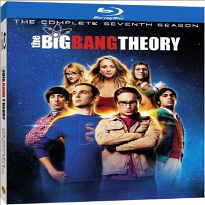 The Big Bang Theory: Season 7 (빅뱅이론: 시즌 7)(한글무자막)(Blu-ray)