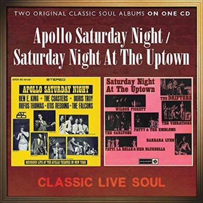 Various Artists - Apollo Saturday Night/Saturday Night at the Uptown (2 On 1CD)