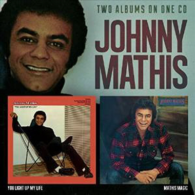 Johnny Mathis - You Light Up My Life/Mathis Magic (CD-R)