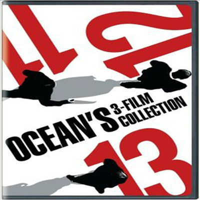 Ocean&#39;s Eleven Twelve &amp; Thirteen Collection (오션스 11.12.13)(지역코드1)(한글무자막)(DVD)