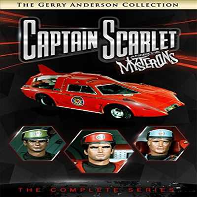 Captain Scarlet and The Mysterons: The Complete Series (캡틴 스칼렛 앤 더 미스테론: 더 컴플리트 시리즈)(지역코드1)(한글무자막)(DVD)