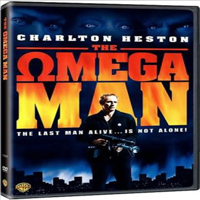 The Omega Man (오메가 맨)(지역코드1)(한글무자막)(DVD)