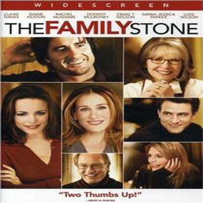 Family Stone (Widescreen Edition) (우리, 사랑해도 되나요?)(지역코드1)(한글무자막)(DVD)