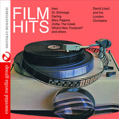 David Lloyd - Film Hits (Remastered)(CD-R)