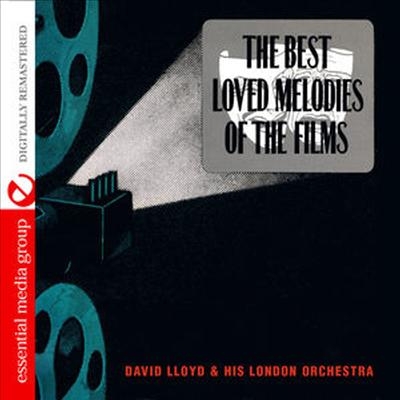 David Lloyd - Best Loved Melodies Of The Films (Remastered)(CD-R)