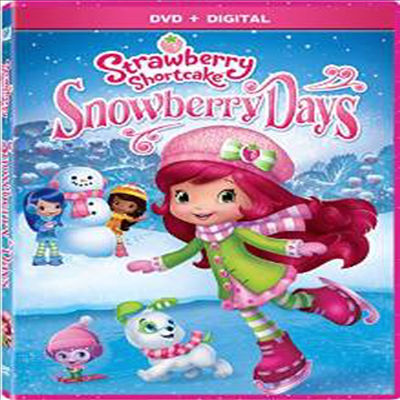 Strawberry Shortcake: Snowberry Days (스트로베리 숏케익)(지역코드1)(한글무자막)(DVD)