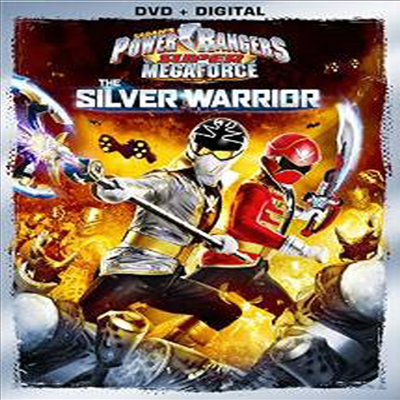 Power Rangers Super Megaforce: The Silver Warrior (파워 레인저스 슈퍼 메가포스: 더 실버 워리어)(지역코드1)(한글무자막)(DVD)