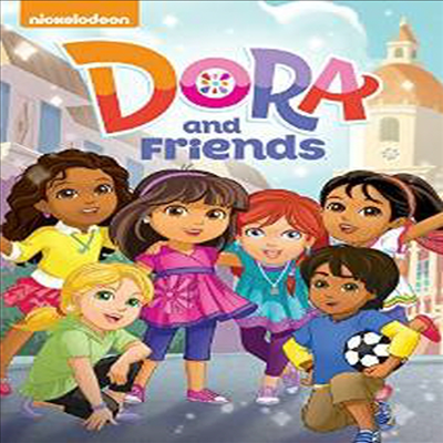 Dora & Friends (도라 & 프렌즈)(지역코드1)(한글무자막)(DVD)