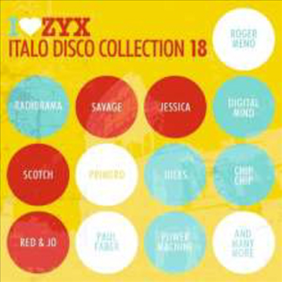 Various Artists - Zyx Italo Disco Collection 18 (3CD)