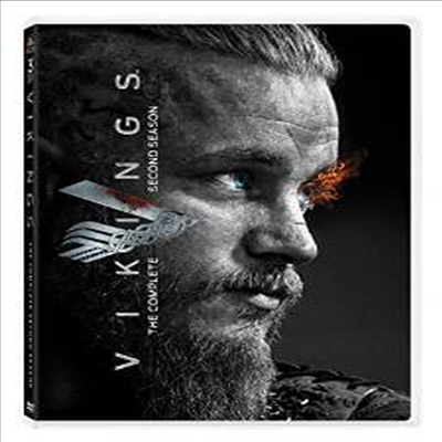Vikings: Season 2 (바이킹스 시즌2)(지역코드1)(한글무자막)(3DVD)