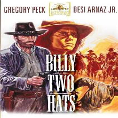 Billy Two Hats (황야의 2인조) 한글무자막)(DVD-R)(한글무자막)(DVD)