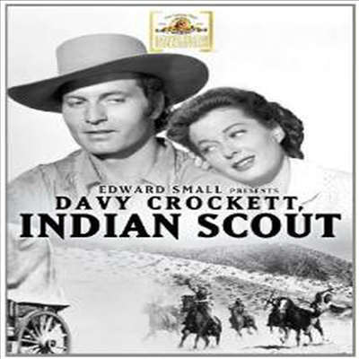 Davy Crockett Scout (데이빗 크로켓, 인디안 정찰병)(한글무자막)(DVD)