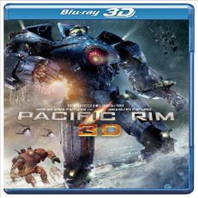 Pacific Rim (퍼시픽 림) (Blu-ray 3D)