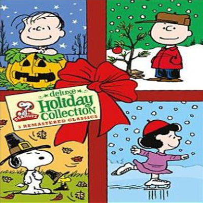 Peanuts Holiday Collection (피너츠 홀리데이 컬렉션)(지역코드1)(한글무자막)(DVD)