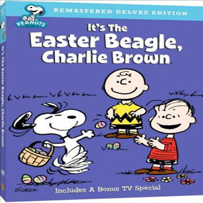 It's the Easter Beagle, Charlie Brown (잇츠 더 이스터 비글 찰리브라운) (remastered deluxe edition)(지역코드1)(한글무자막)(DVD)