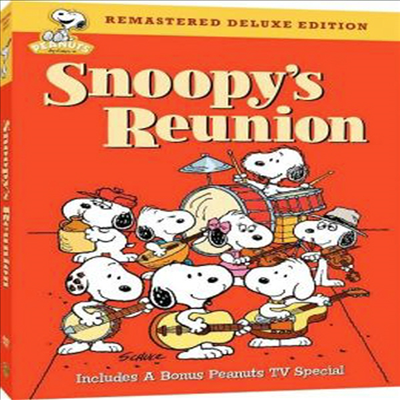 Peanuts: Snoopy's Reunion (피너츠 : 스누피 리유니언)(지역코드1)(DVD)