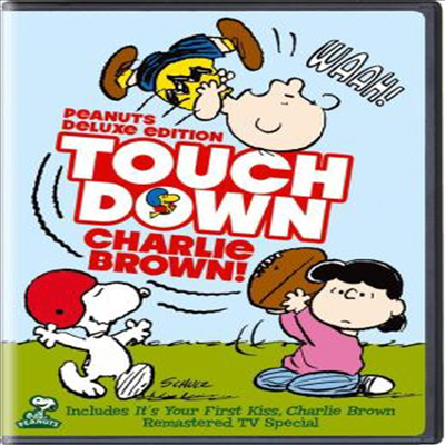 Peanuts Deluxe Edition: Touchdown Charlie Brown! (피너츠 : 더치다운 찰리브라운)(지역코드1)(한글무자막)(DVD)