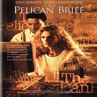 The Pelican Brief (펠리칸 브리프)(지역코드1)(한글무자막)(DVD)