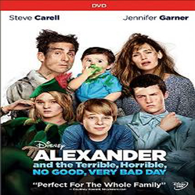 Alexander And The Terrible, Horrible, No Good, Very Bad Day (난 지구 반대편 나라로 가버릴테야)(지역코드1)(한글무자막)(DVD)