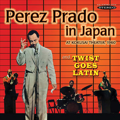 Perez Prado - Prado In Japan & Twist Goes Latin (2 On 1CD)(CD)