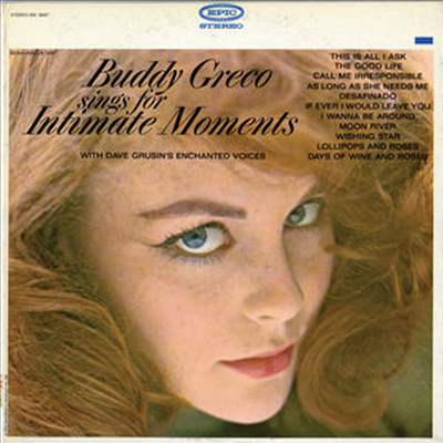 Buddy Greco - Sings For Intimate Moments (CD-R)