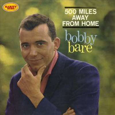 Bobby Bare - 500 Miles Away From Home (CD-R)