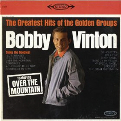 Bobby Vinton - Greatest Hits Of The Golden Groups (CD-R)