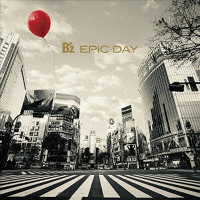 B'Z (비즈) - Epic Day (LP+Download Card)