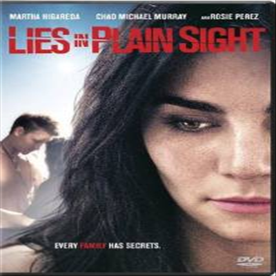 Lies In Plain Sight (라이즈 인 플레인 사이트)(지역코드1)(한글무자막)(DVD)