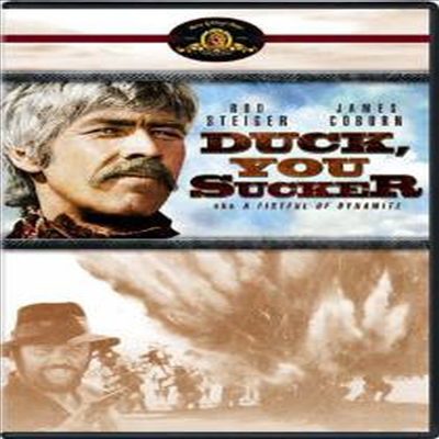 Duck, You Sucker aka A Fistful of Dynamite (석양의 갱들)(지역코드1)(한글무자막)(DVD)