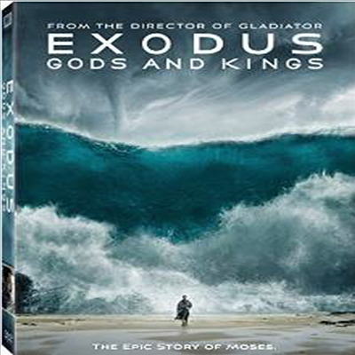 Exodus: Gods &amp; Kings (엑소더스: 신들과 왕들)(지역코드1)(한글무자막)(DVD)