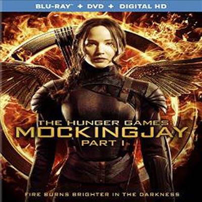 Hunger Games: Mockingjay Pt. 1 (헝거게임:모킹제이)(한글무자막)(Blu-ray)