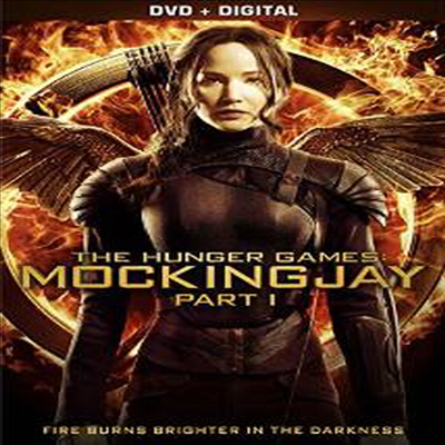 Hunger Games: Mockingjay Pt. 1 (헝거게임:모킹제이)(지역코드1)(한글무자막)(DVD)