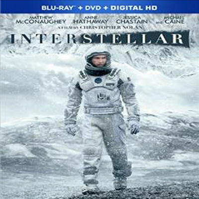 Interstellar (인터스텔라) (한글무자막)(Blu-Ray+DVD+Digital HD)