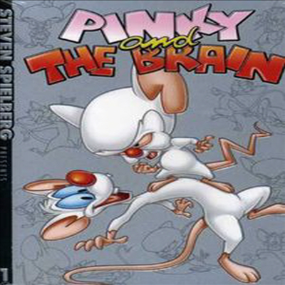 Pinky and the Brain 1 (핑키 앤 더 브레인 1)(지역코드1)(한글무자막)(DVD)