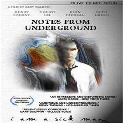 Notes From Underground (지하 생활자의 수기)(지역코드1)(한글무자막)(DVD)