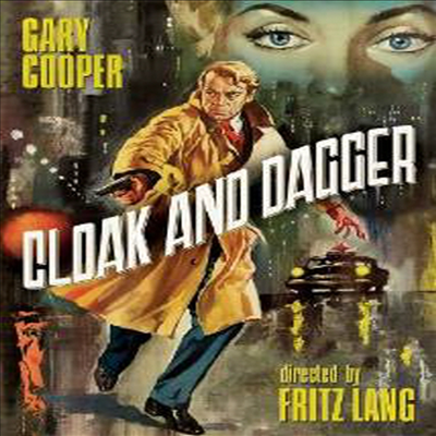 Cloak &amp; Dagger 크로크 앤 대거 (1946)(지역코드1)(한글무자막)(DVD)