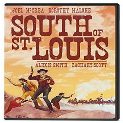 South Of St Louis (세인트 루이스의 결투)(지역코드1)(한글무자막)(DVD)