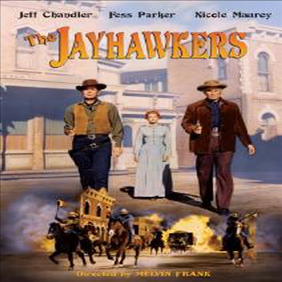 Jayhawkers (제이호커스) (1959)(지역코드1)(한글무자막)(DVD)