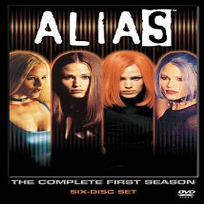 Alias: Season 1 (앨리어스)(지역코드1)(한글무자막)(DVD)