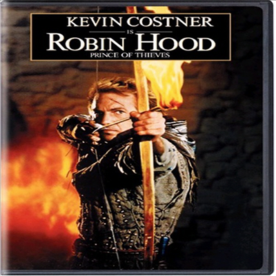 Robin Hood: Prince Of Thieves (로빈 훗)(지역코드1)(한글무자막)(DVD)