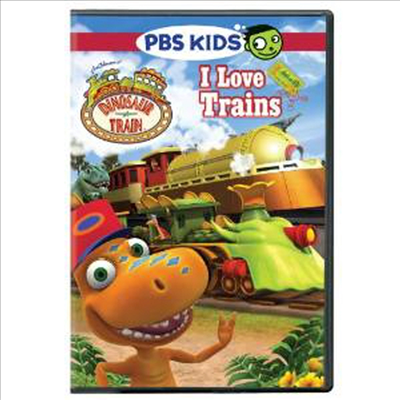 Dinosaur Train: I Love Trains (다이너소어 트레인: 아이 러브 트레인스)(지역코드1)(한글무자막)(DVD)