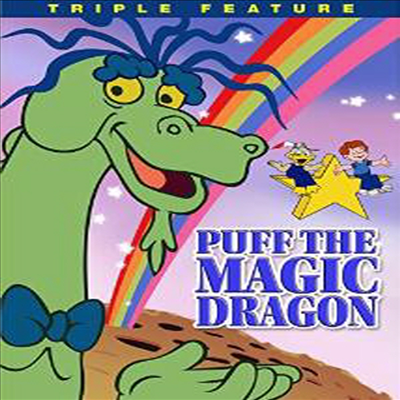 Puff The Magic Dragon - Triple Feature: Puff the Magic Dragon / Puff the Magic Dragon in the Land of Living Lies / Puff and the Incredible Mr. Nobody (퍼프 더 매직 드래곤 - 트리플 피쳐: 퍼프 더 매직 