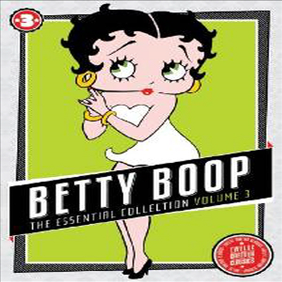 Betty Boop: Essential Collection 3 (베티붑)(지역코드1)(한글무자막)(DVD)