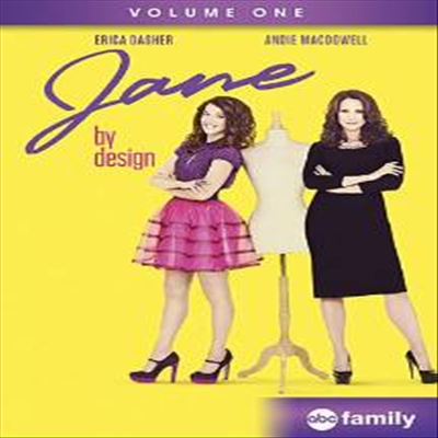 Jane by Design: Volume One (제인 바이 디자인)(지역코드1)(한글무자막)(DVD)