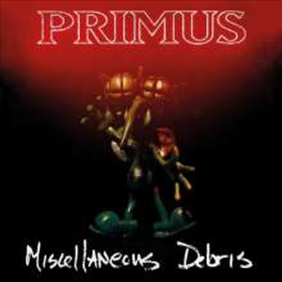 Primus - Miscellaneous Derbis (CD)