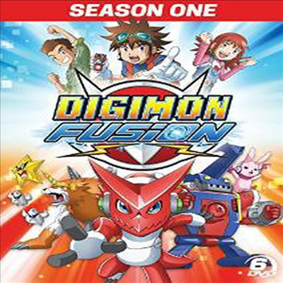 Digimon Fusion: Season 1 (디지몬 퓨전: 시즌 1)(지역코드1)(한글무자막)(DVD)