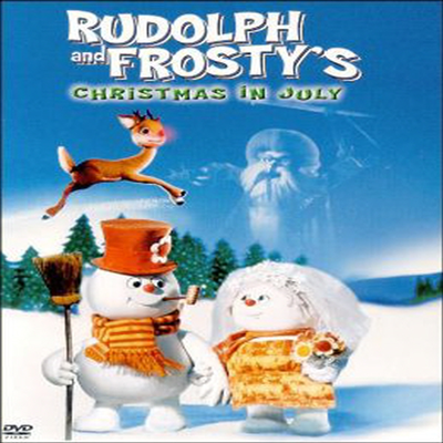 Rudolph & Frosty's Christmas In July (루돌프와 프로스티의 7월의 크리스마스)(지역코드1)(한글무자막)(DVD)